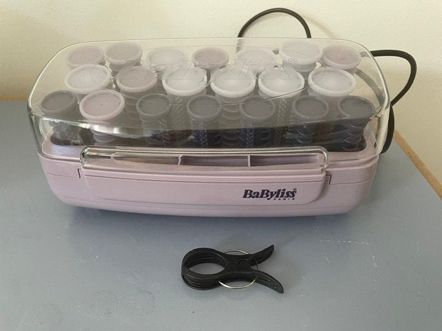 Krulset BaByliss, Sieraden, Tassen en Uiterlijk, Uiterlijk | Haarverzorging, Ophalen of Verzenden, Zo goed als nieuw, Overige typen