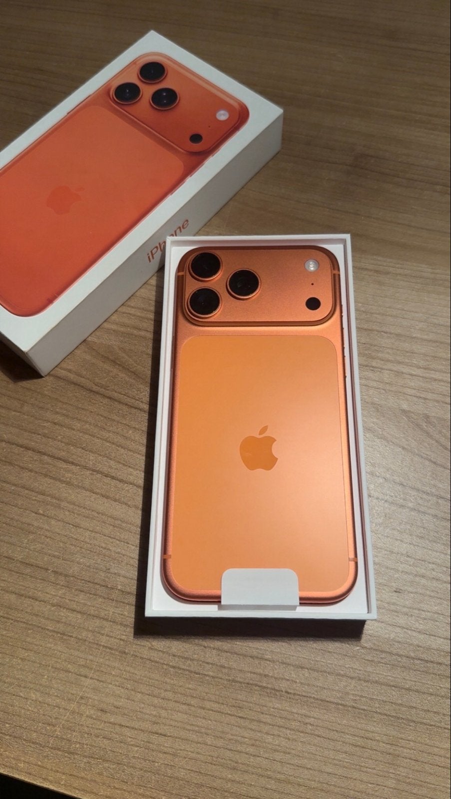 iPhone 17 pro 256Gb - Krasloos scherm, 98% batterij, Telecommunicatie, Mobiele telefoons | Apple iPhone, Gebruikt, Overige modellen