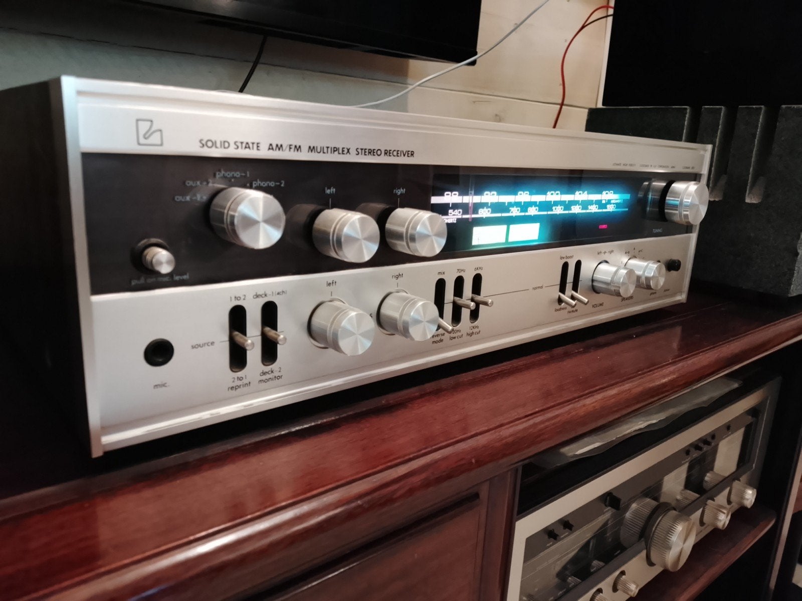 Luxman R800, Ophalen, Zo goed als nieuw, Overige merken