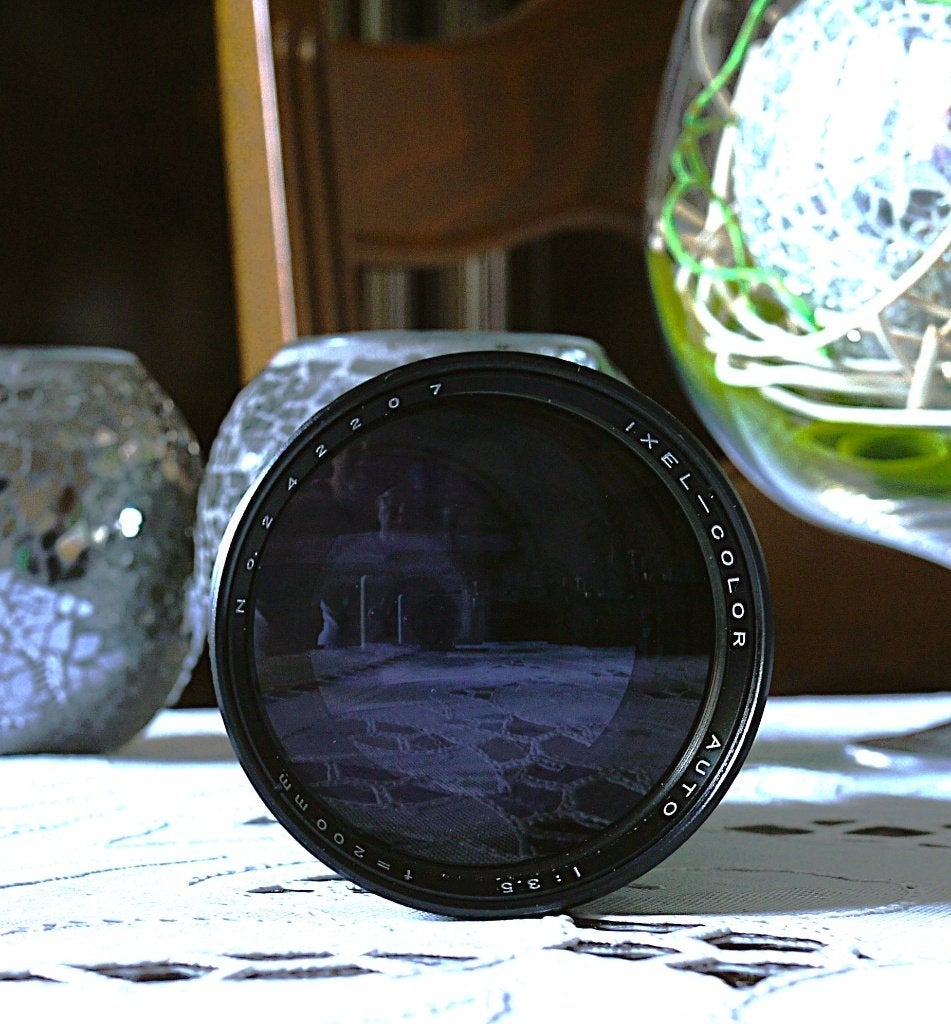 Ixel-Color 200mm f3.5 M42 Mount, Ophalen, Gebruikt, Telelens