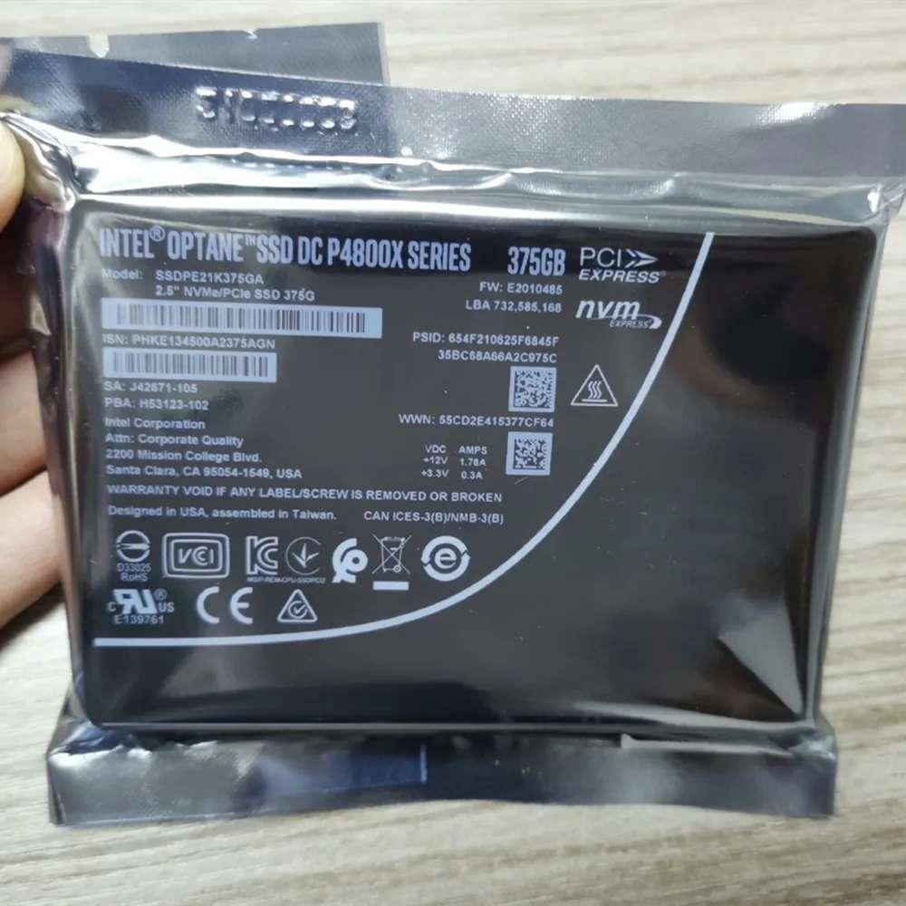Intel Optane DC P4800X 2,5" 375GB U.2 (4 op voorraad), Computers en Software, Harde schijven, 375 Gb, SSD, Info@intelcom, Intel
