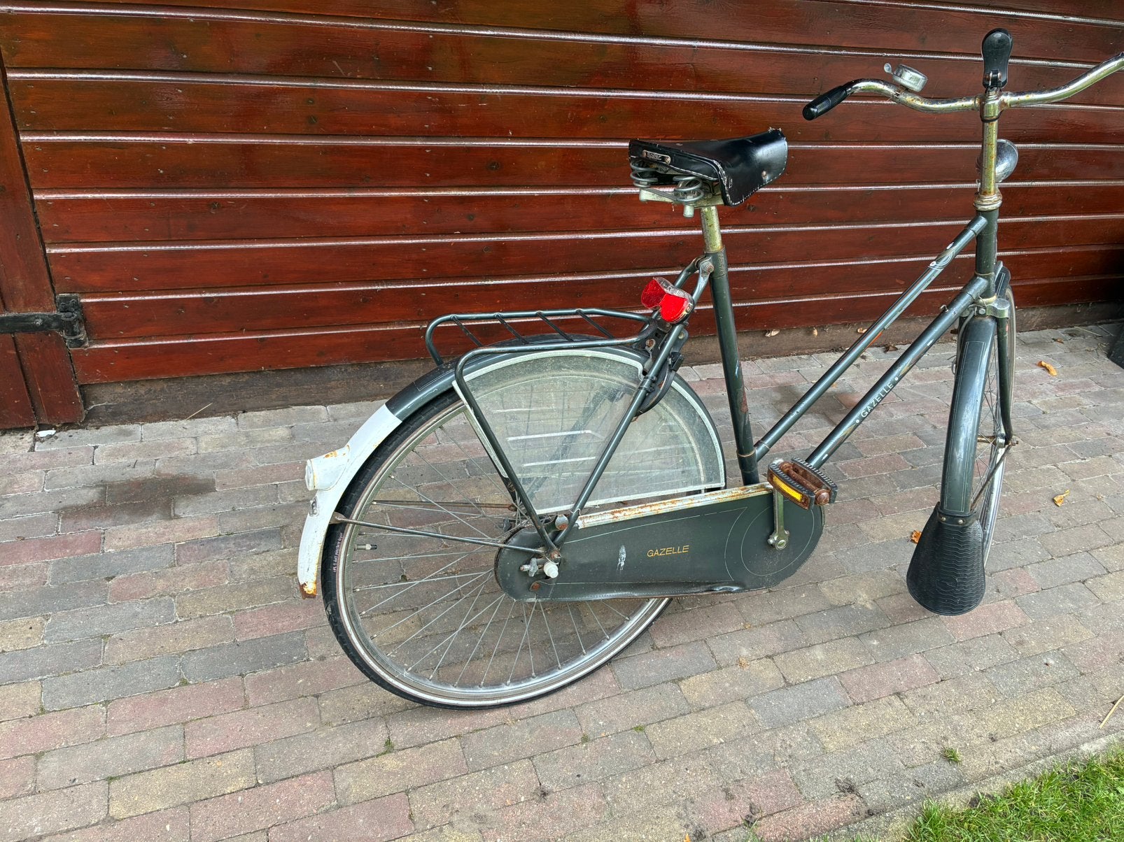 Gazelle damesfiets, Fietsen en Brommers, Ophalen