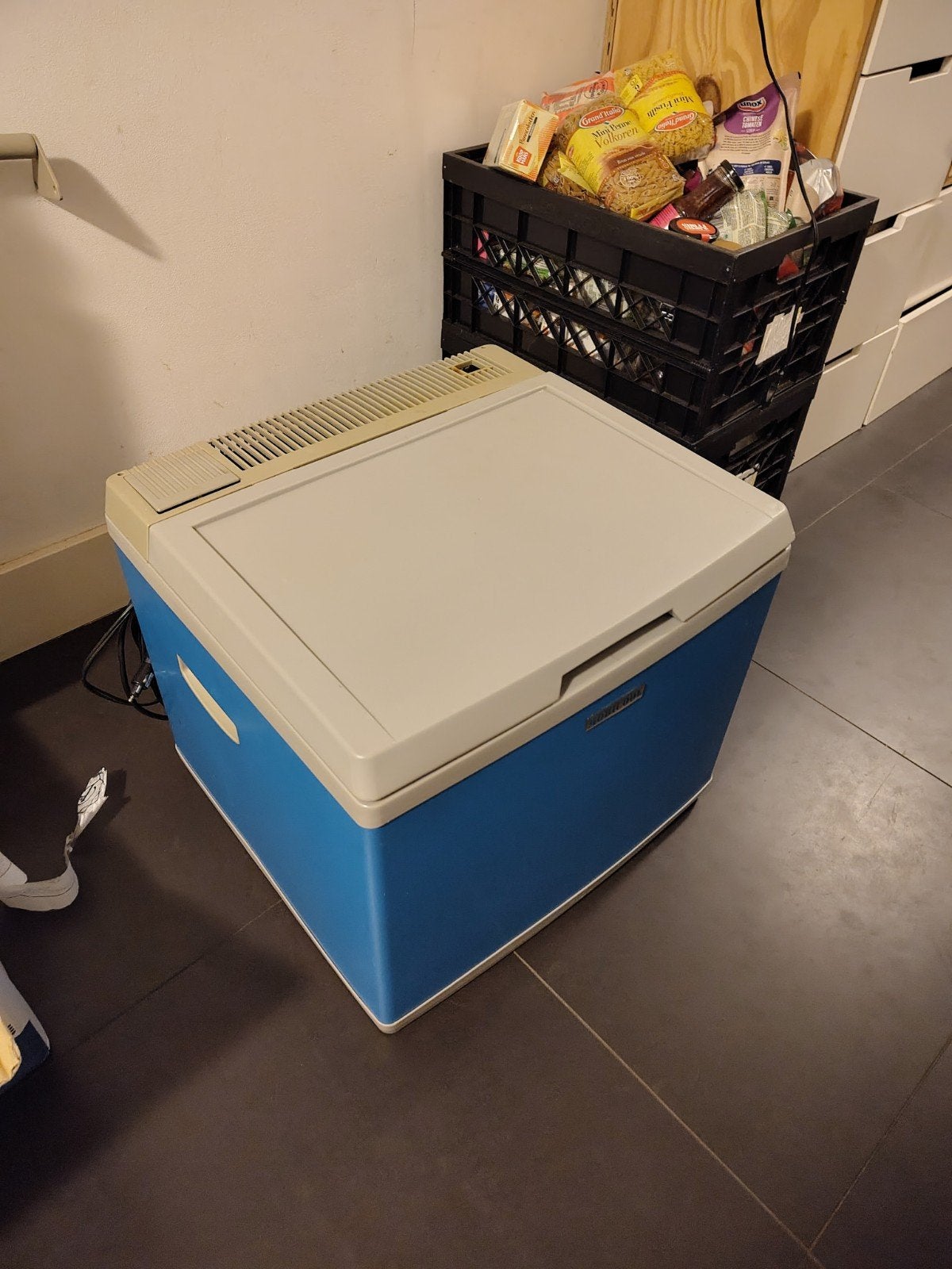 Mobicool A40 12/230V/Gas Koelbox - 40 liter, Ophalen, Gebruikt, Elektrisch