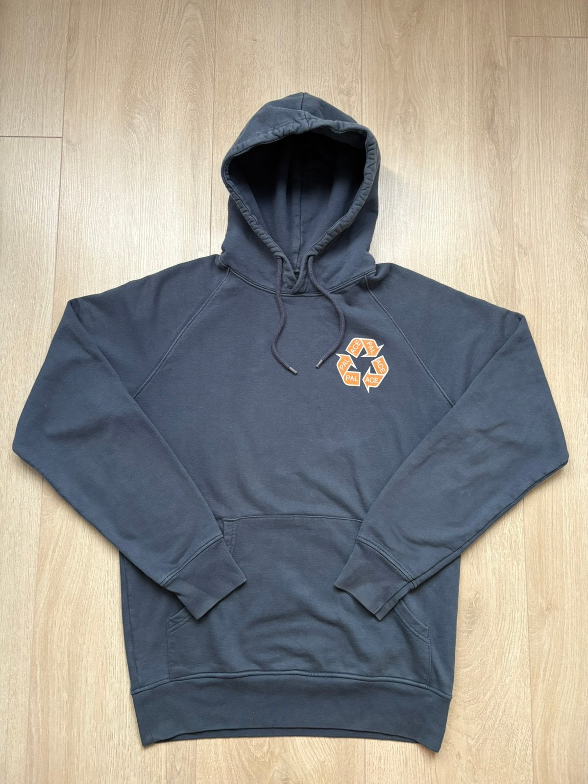 Palace P-Cycle Hoodie •Maat M, Ophalen of Verzenden, Zo goed als nieuw, Maat 48/50 (M), Meerkleurig