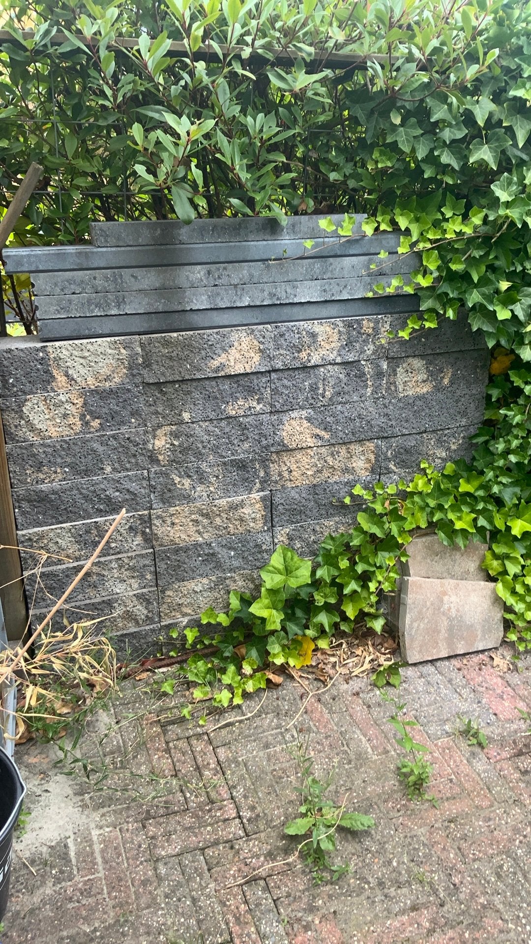 Border steenen, Ophalen, Gebruikt, Overige typen, 10 m² of meer