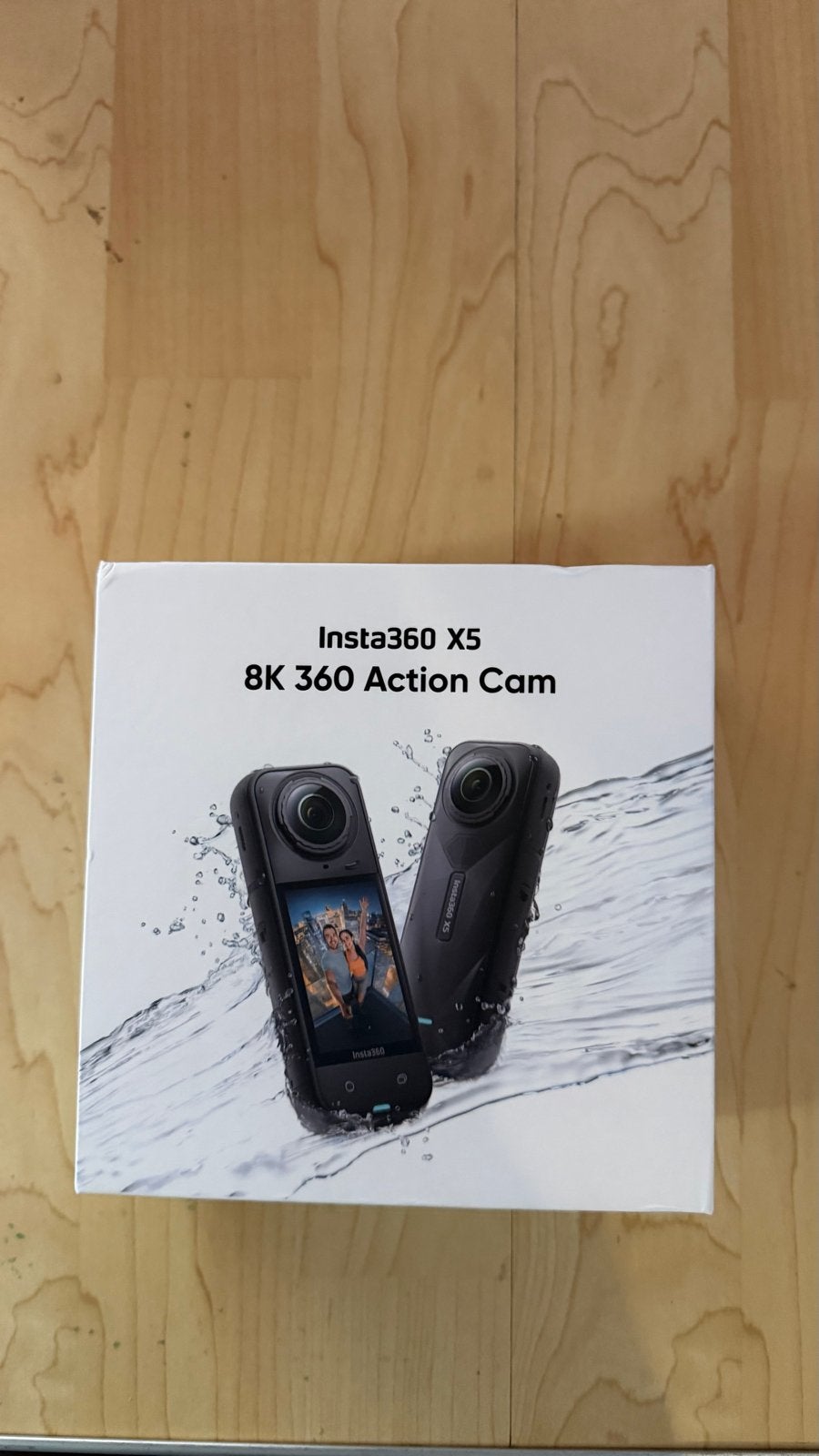 Insta360 X5 8K 360 Actiecamera - Nieuw in doos, Ophalen of Verzenden, Nieuw, Overige merken
