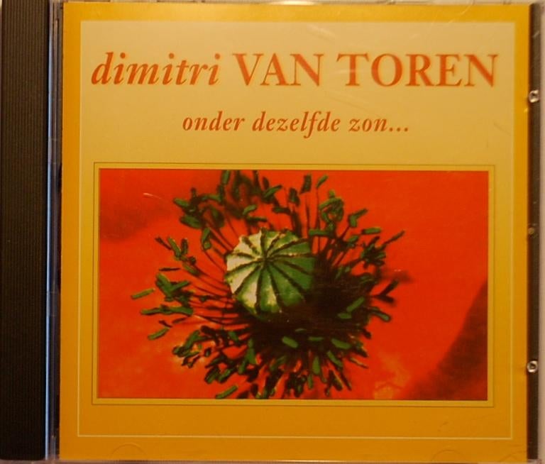cd Dimitri van Toren Onder dezelfde zon Een gelukkig man, Cd's en Dvd's, Ophalen of Verzenden, Gebruikt, Overige genres