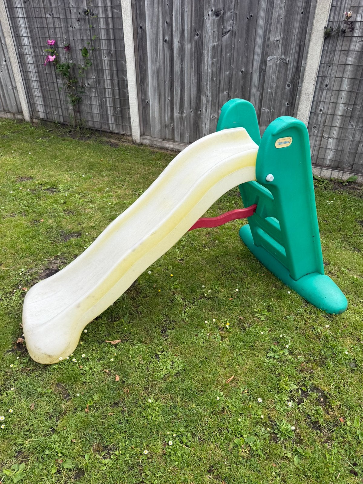 Little tikes glijbaan, Ophalen, Gebruikt, Glijbaan