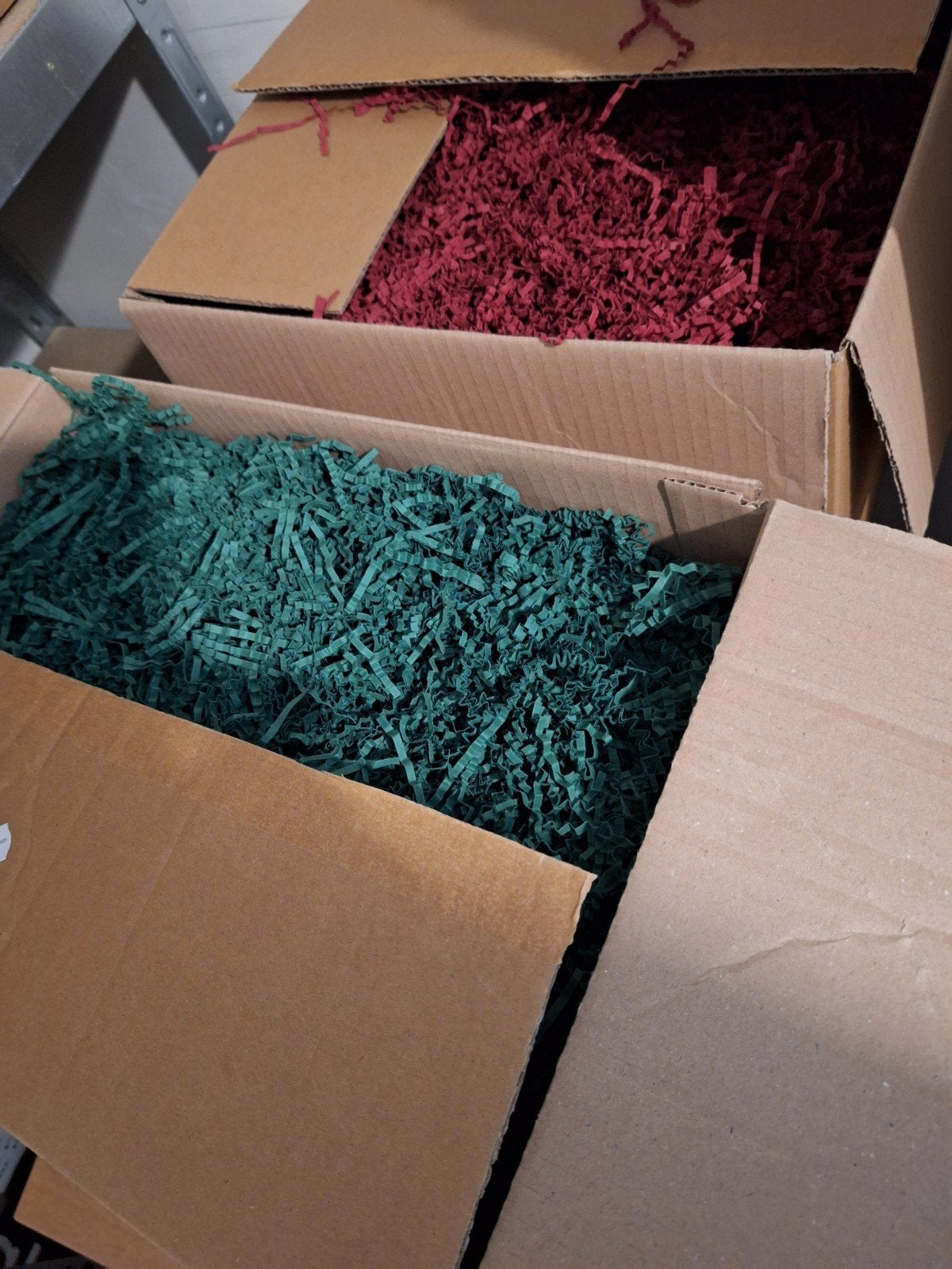 Opvulmateriaal, diverse kleuren, Ophalen