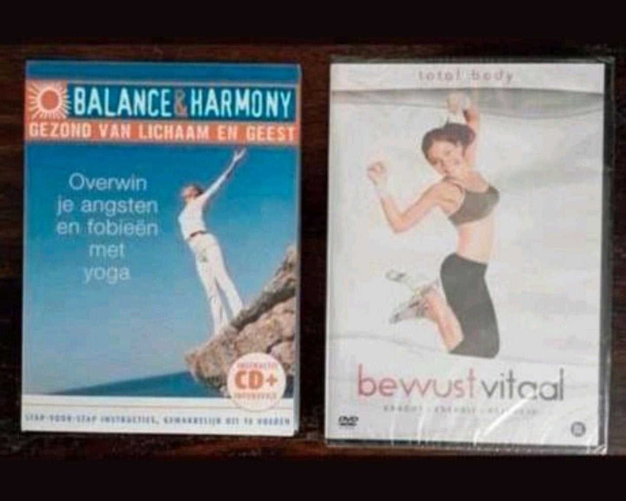 Dvd's Balance & Harmony - Bewust Vitaal nog in plastic
a €8,, Cd's en Dvd's, Alle leeftijden, Ophalen of Verzenden, Zo goed als nieuw