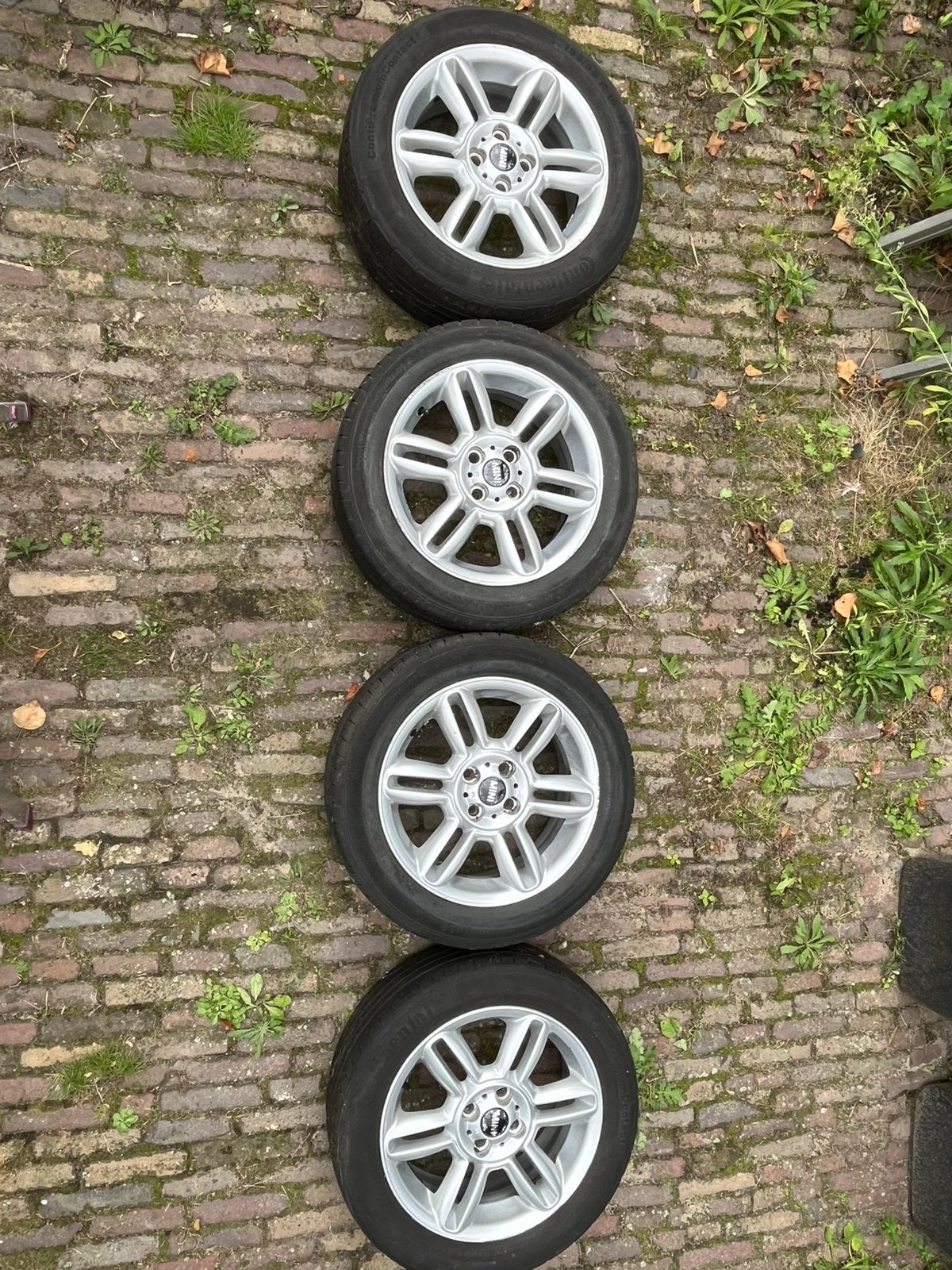 Mini Cooper r55 r56 velgen 16 inch, Ophalen, Gebruikt, Velg(en), 16 inch