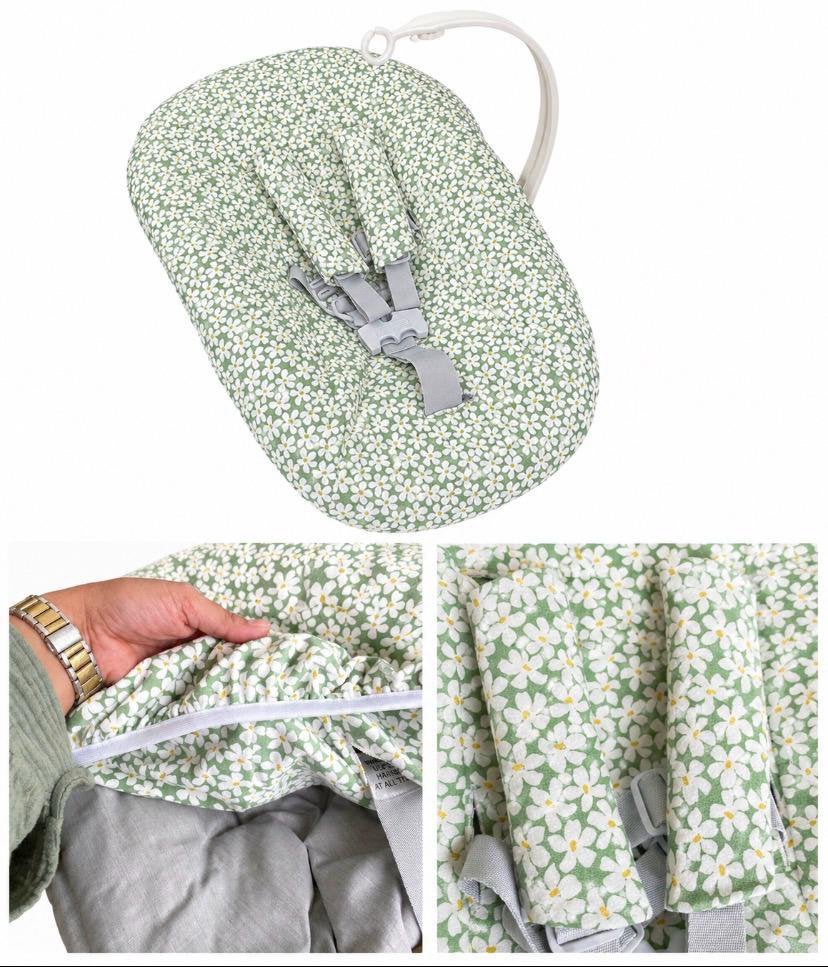 Hoes voor Newborn set van stokke tripp trapp, Ophalen of Verzenden, Nieuw, Meegroeistoel, Stoelverkleiner