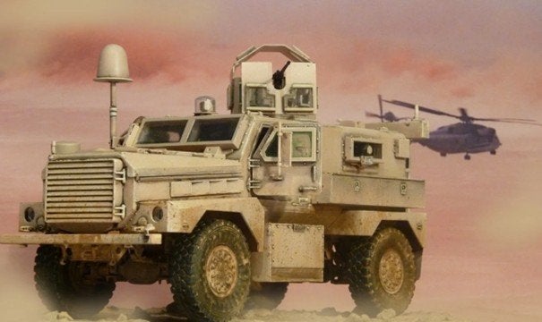 Panda Hobby 1:35 Cougar 4x4 MRAP, Overige merken, 1:32 tot 1:50, Nieuw, Ophalen of Verzenden