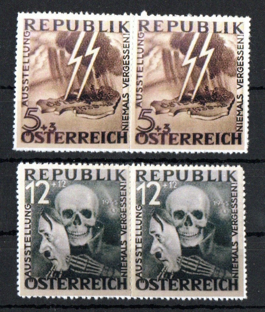 P50) VIGNETTEN propaganda AUSTRIA gen garantie MNH, Verzenden, Postfris