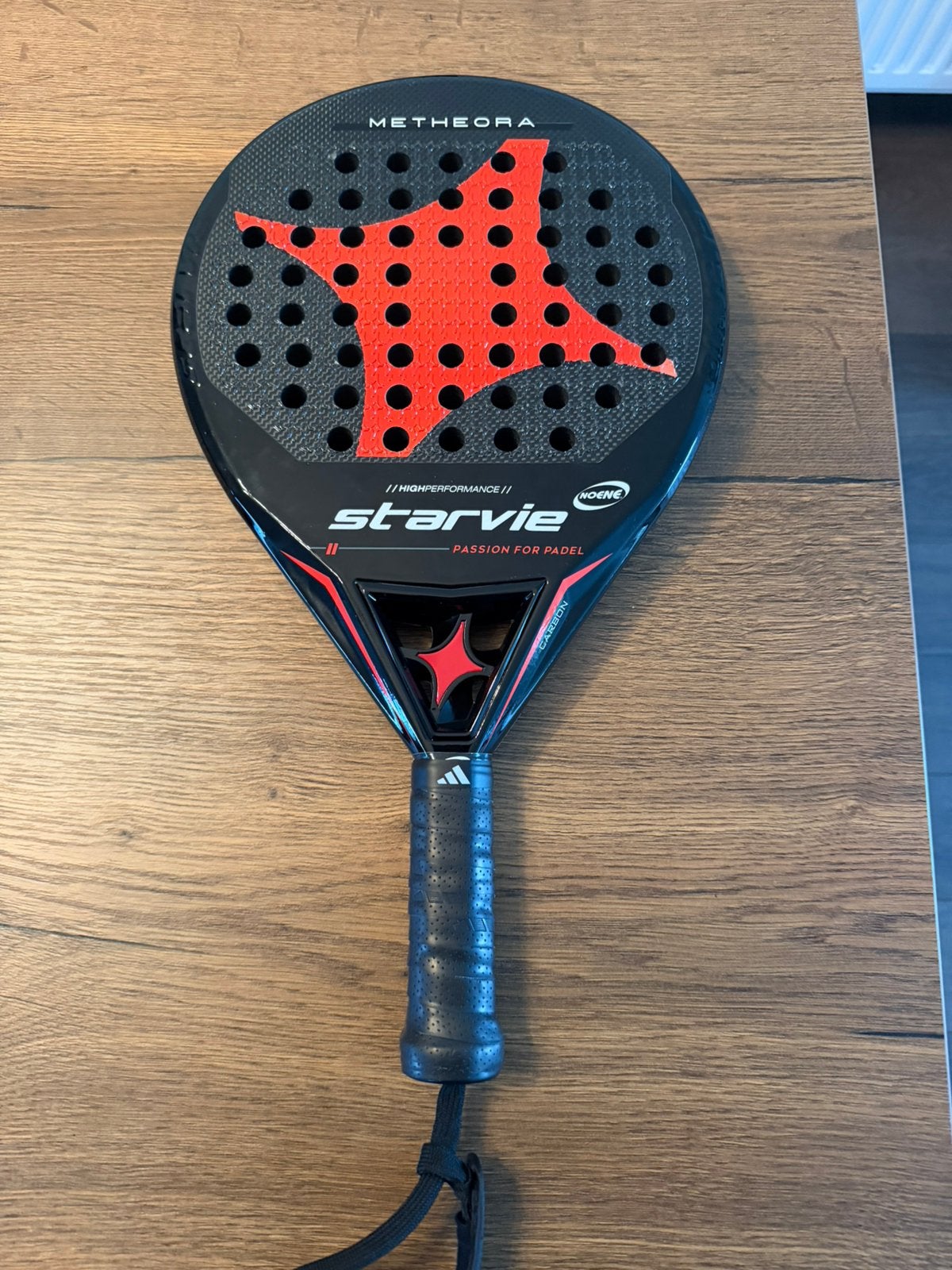 Starvie Metheora Dual padelracket, Ophalen of Verzenden, Zo goed als nieuw