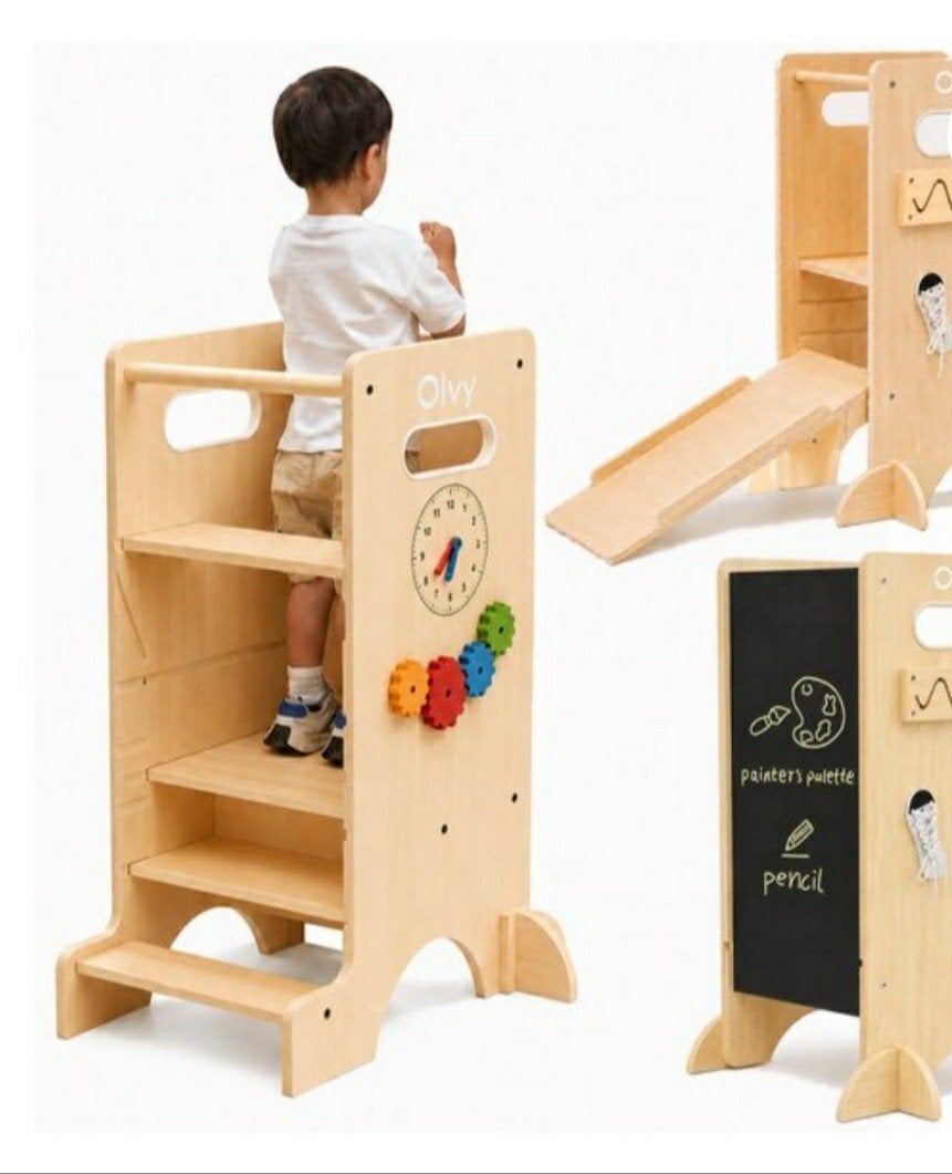 olvy 4in1 keukenhulp leertoren, Ophalen, Nieuw