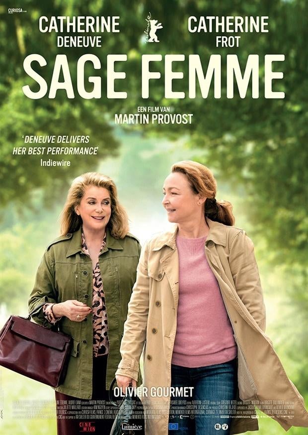 SAGE   FEMME      filmposter., Rechthoekig Staand, Verzenden, Nieuw, A1 t/m A3