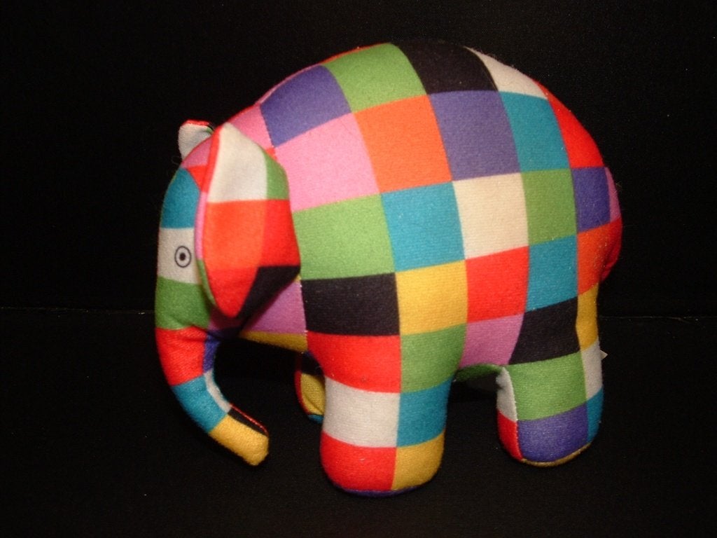 JEMINI OLIFANT ELMER UIT HET GROTE BOEK VAN DAVID MCKE, Ophalen of Verzenden, Nieuw, Overige typen