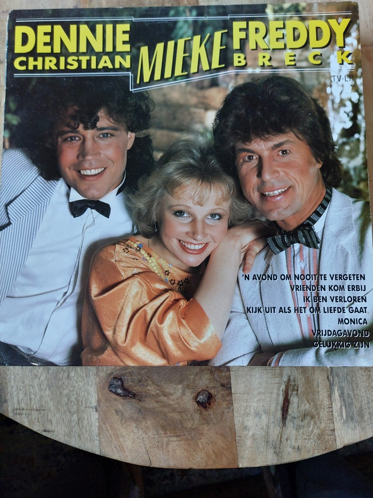 Dennie,Mieke en Freddy Breck, Cd's en Dvd's, Ophalen of Verzenden