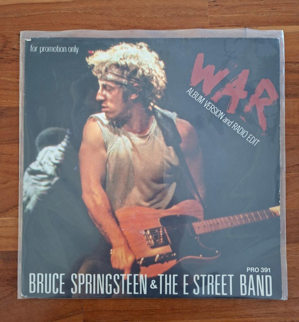 Springsteen, Bruce  - WAR - Single is TOP, Gebruikt, 7 inch, Single, Ophalen of Verzenden