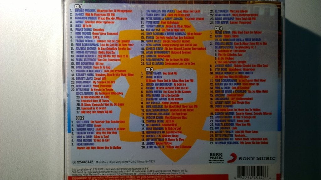 Muziekfeest Op Het Plein Top 100 Editie 2012, Ophalen of Verzenden, Zo goed als nieuw, Nederlandstalig