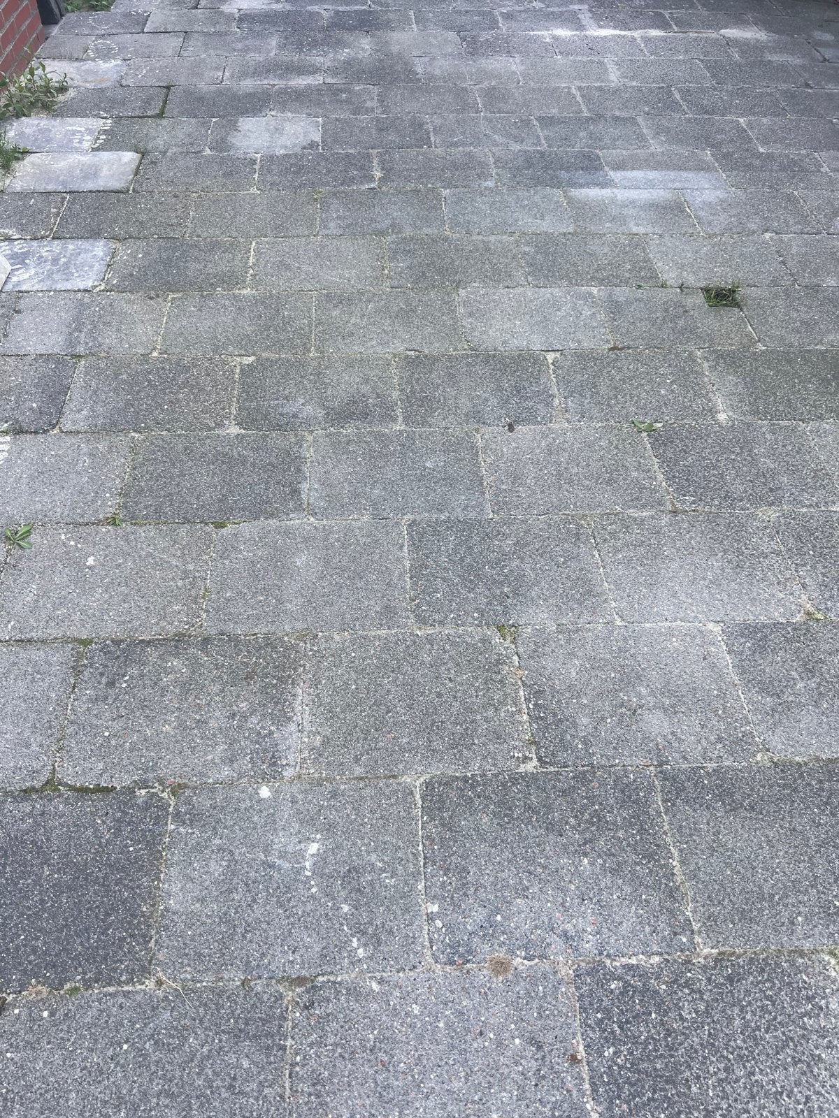 Terras tegels 40x30x6 cm, Ophalen, Gebruikt, Beton, Terrastegels
