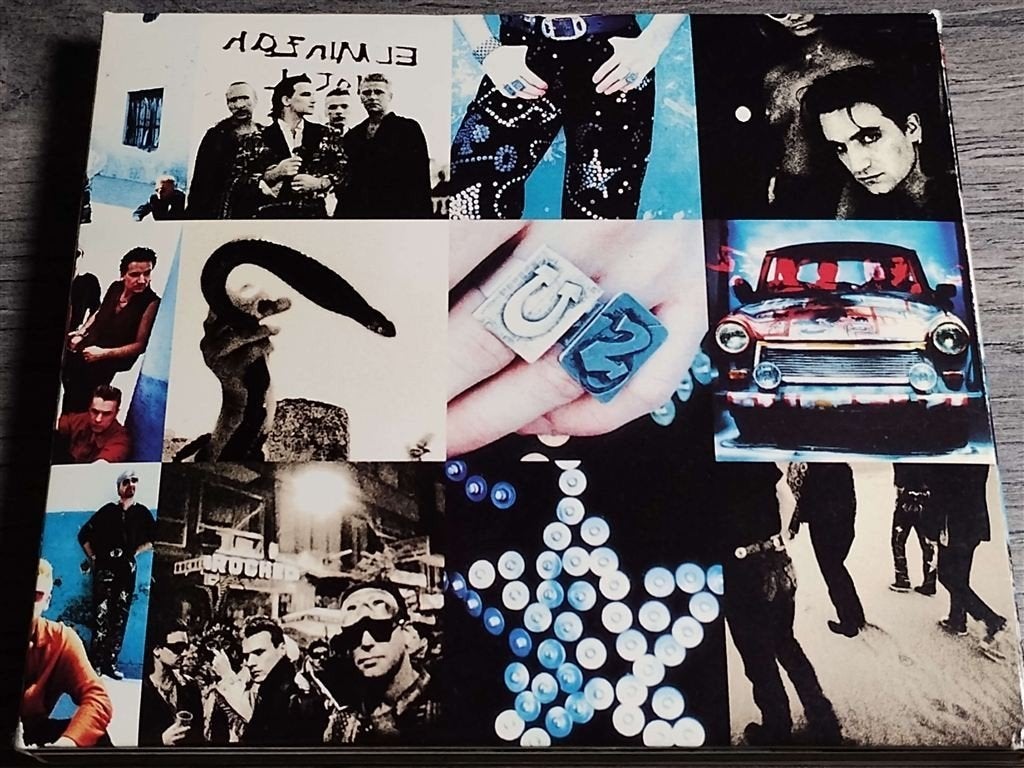 U2 - Achtung Baby [Digipack], Ophalen of Verzenden, Zo goed als nieuw