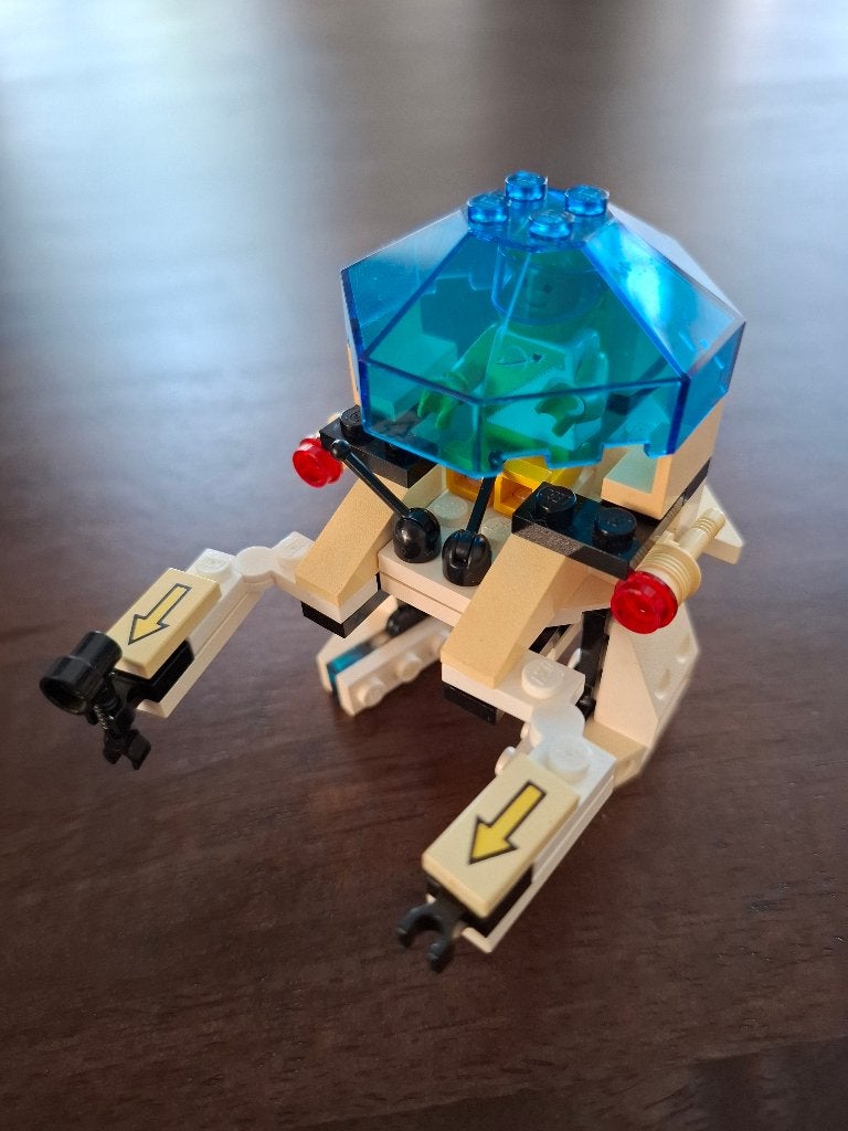 Lego 6848 Strategic Pursuer, Kinderen en Baby's, Speelgoed | Duplo en Lego, Ophalen, Gebruikt