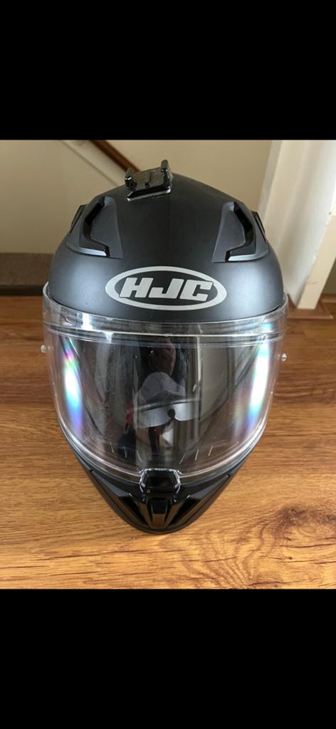Motor helm, Motoren, Ophalen, XS, Heren, HJC