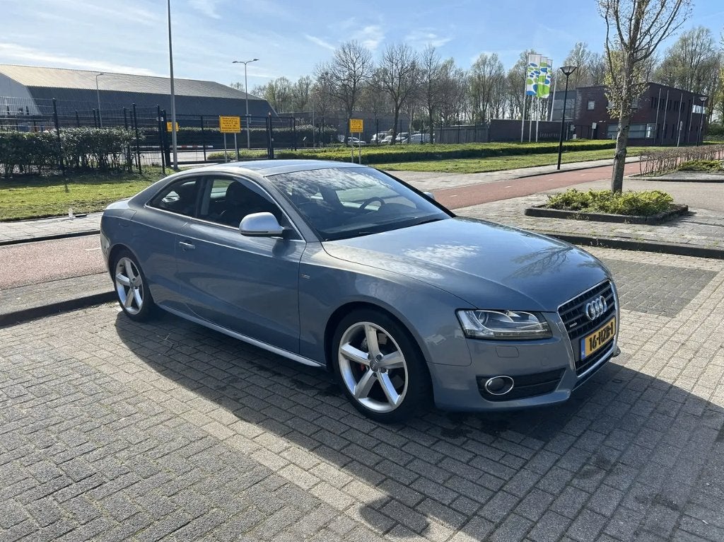 Audi A5 2.0 Tfsi 155KW Coupe Quattro 2009 Blauw, Auto's, Audi, Particulier, A5, Airbags, Automatische klimaatregeling, Bluetooth
