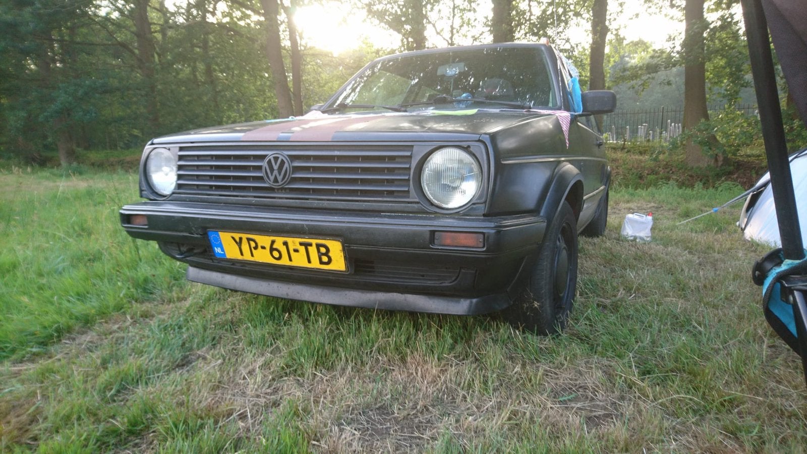 Motorblok golfmk2 1.3 benzine 1990, Ophalen
