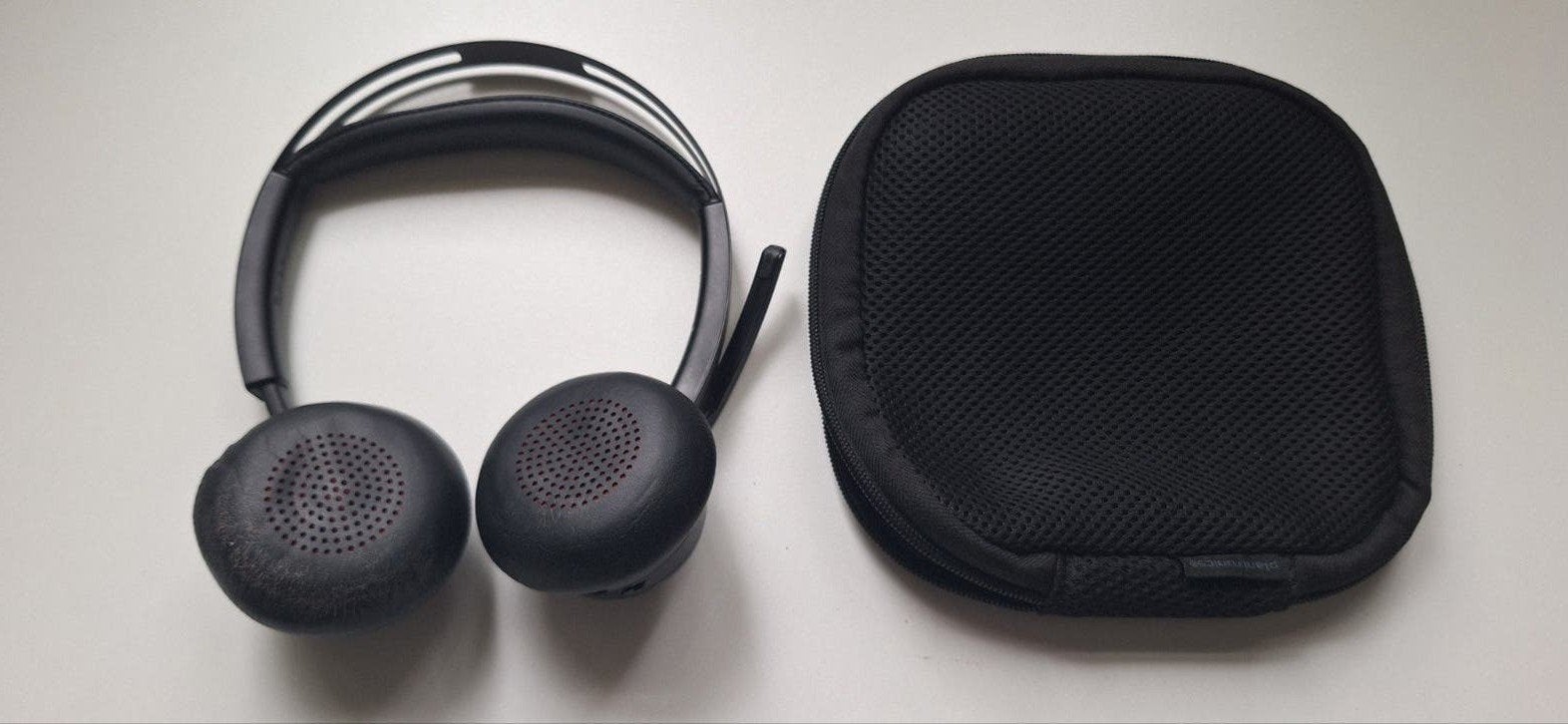 Poly Voyager Focus 2 UC Bluetooth Headset met ANC, Overige merken, Bluetooth, On-ear, Ophalen of Verzenden