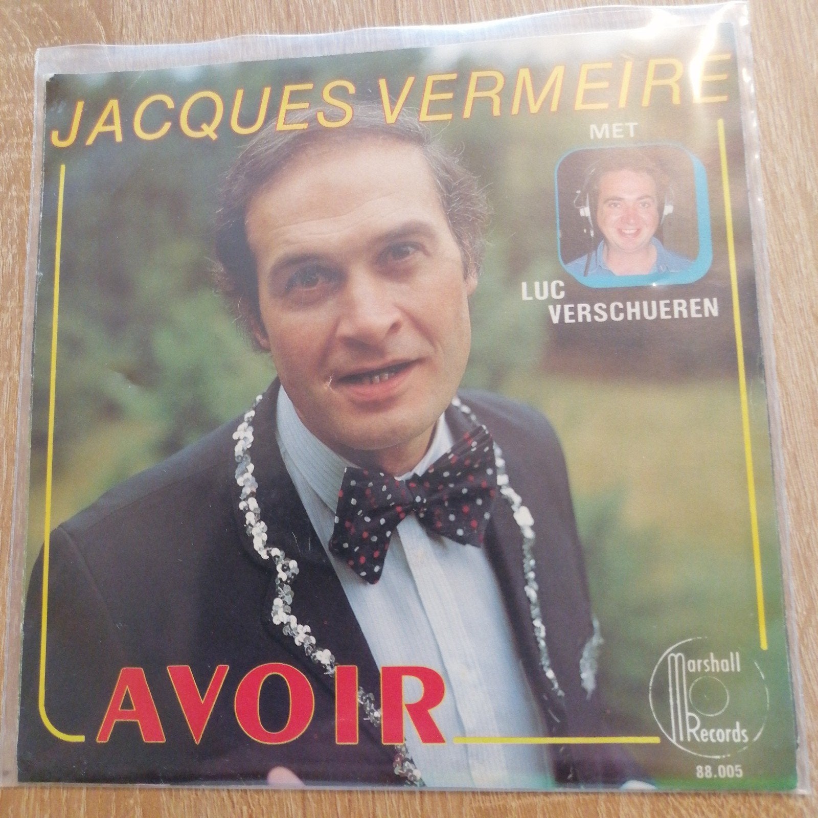 Jacques vermeire /avoir(zeldzaam piraten topper), Cd's en Dvd's, Vinyl | Nederlandstalig, Ophalen of Verzenden, Gebruikt, Overige formaten