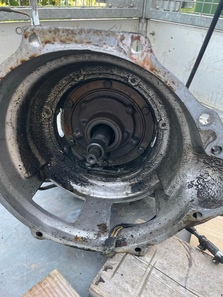 BorgWarner 35 Automaat Versnellingsbak, Ophalen, Gebruikt, Oldtimer onderdelen