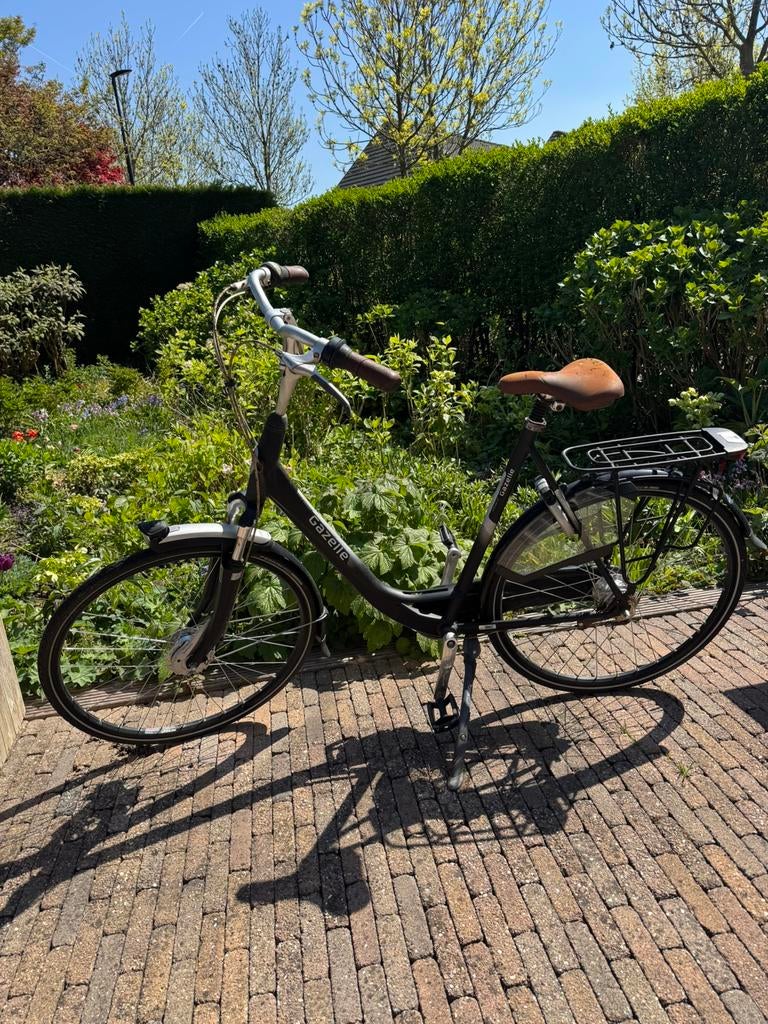 Tweedehands Gazelle Orange C7+ dames voor lengte 180-195m, Ophalen, Gebruikt, Versnellingen, 56 cm of meer