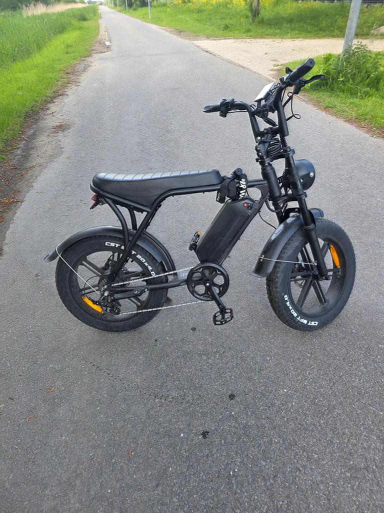 Ouxi v8 fatbike met m5 scherm (opvoerbaar), 59 cm of meer, Ophalen, Overige merken