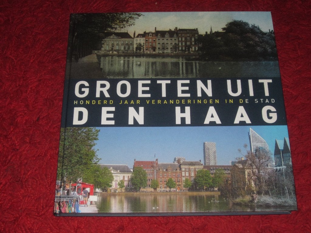 Den Haag - Groeten uit Den Haag., Ophalen of Verzenden, Zo goed als nieuw
