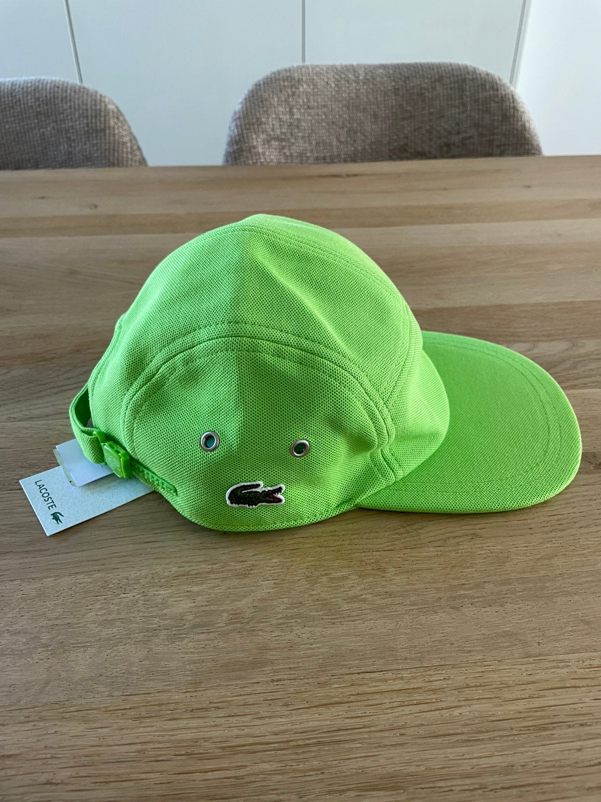 Lacoste 5 panel cap, Ophalen of Verzenden, Nieuw, 57 cm (M, 7⅛ inch) of minder, Pet