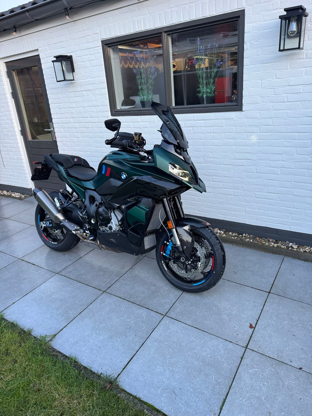 BMW M1000XR - Green in Topconditie, Motorrijbewijs A, Particulier, Toermotor, ABS