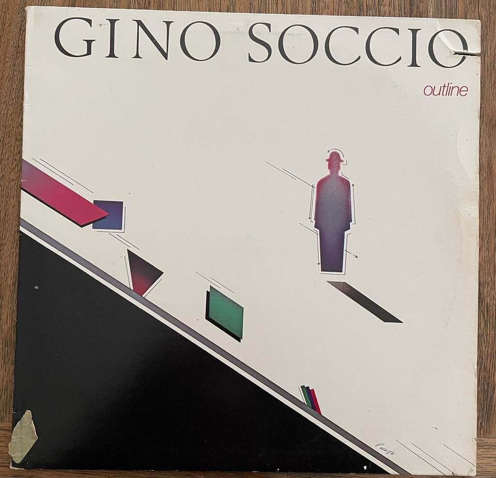LP Gino Soccio - Outline, Ophalen of Verzenden, Zo goed als nieuw, 12 inch
