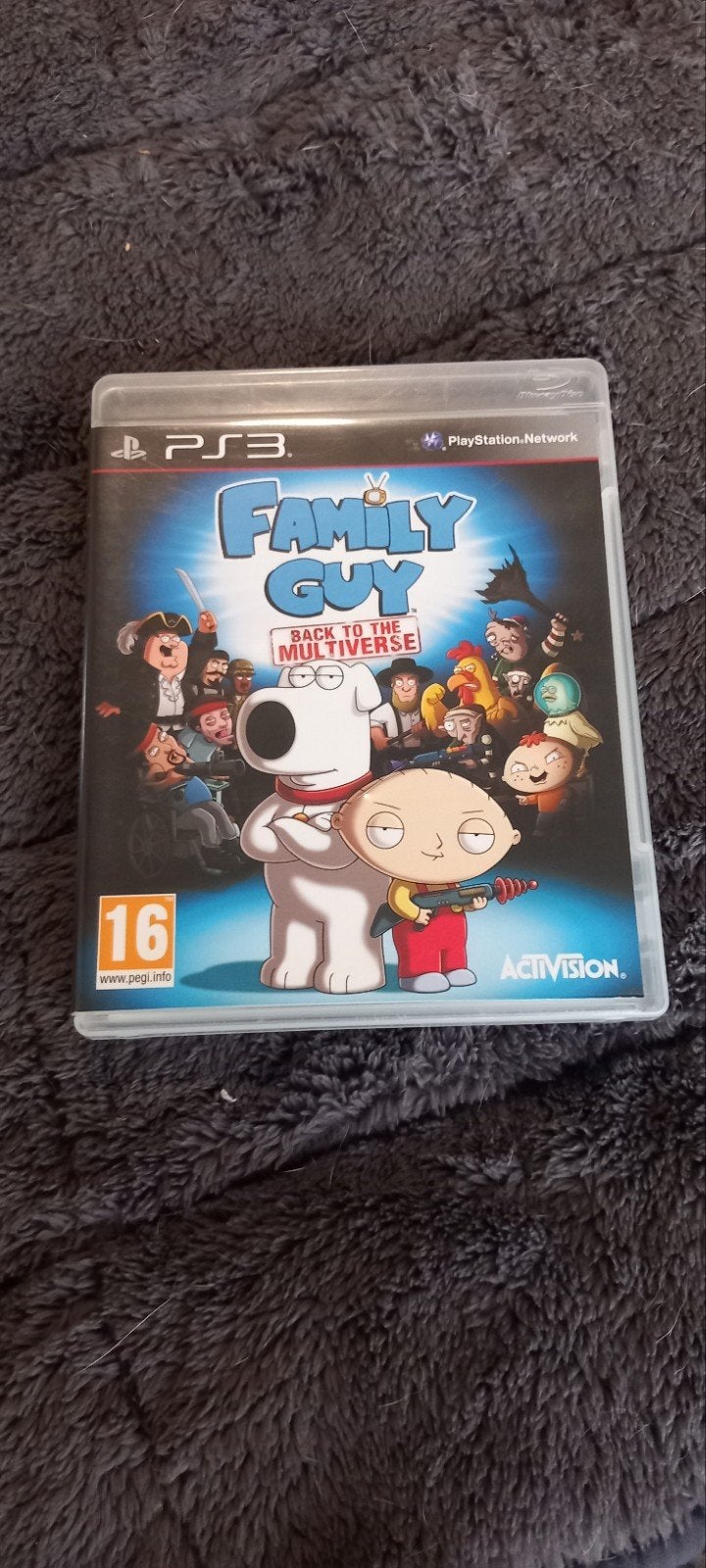 family guy back to the multiverse - ps3 - compleet (zie adv), Spelcomputers en Games, Gebruikt, 1 speler, Eén computer, Vanaf 3 jaar