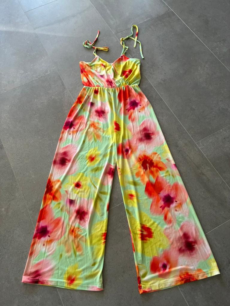 Stijlvolle Zomer jumpsuit Amelie & Amelie M, Kleding | Dames, Jumpsuits, Nieuw, Maat 38/40 (M), Overige kleuren, Verzenden