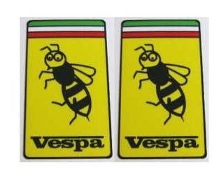 Vespa sticker set #14, Verzenden