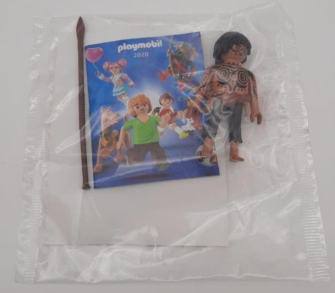 Playmobil Maori man uitgave Quick uit 2021 NIEUW!, Ophalen of Verzenden, Nieuw, Complete set