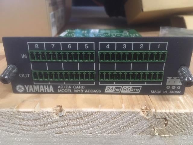 520. Yamaha AD / DA Card MY8-ADDA96, Ophalen of Verzenden, Nieuw, Overige merken