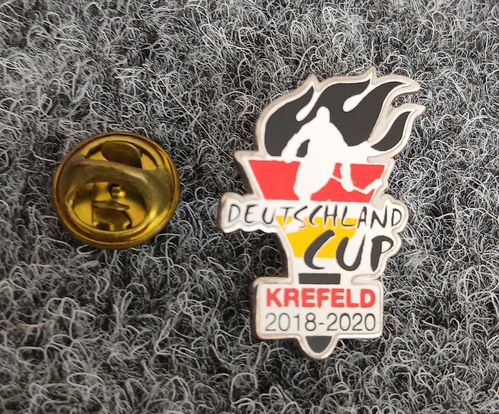 Deutschland cup Krefeld 2018-2020, Sport en Fitness, IJshockey, Ophalen of Verzenden, Gebruikt, Overige typen