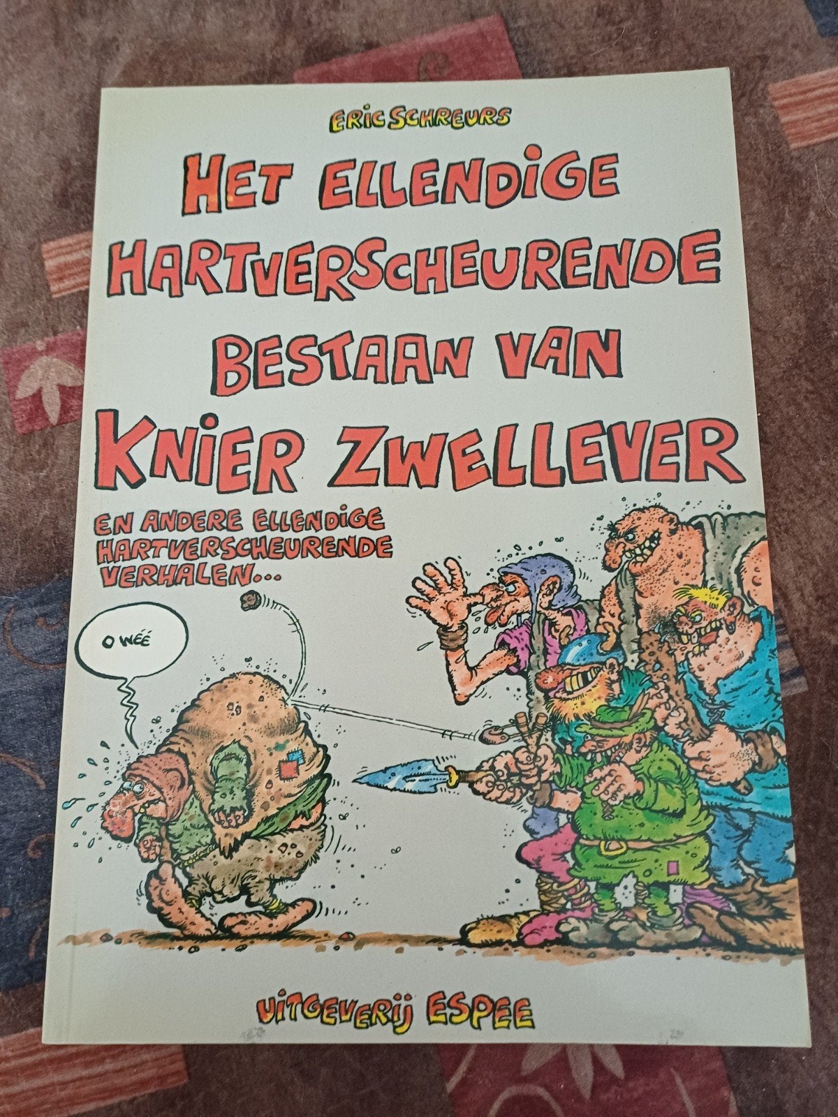 KNIER ZWELLEVER van Eric Schreurs, Ophalen of Verzenden, Zo goed als nieuw