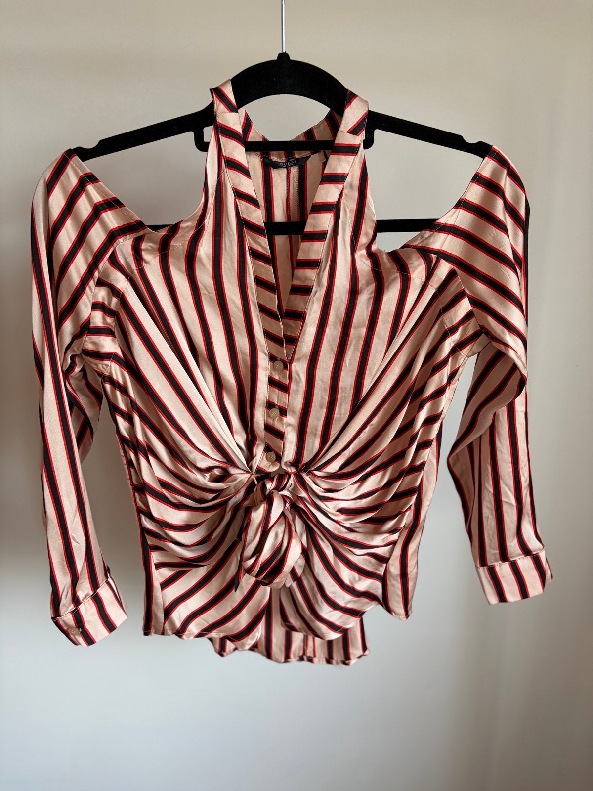 Stijlvolle Guess blouse - Maat S, Ophalen of Verzenden, Zo goed als nieuw, Maat 36 (S), Meerkleurig