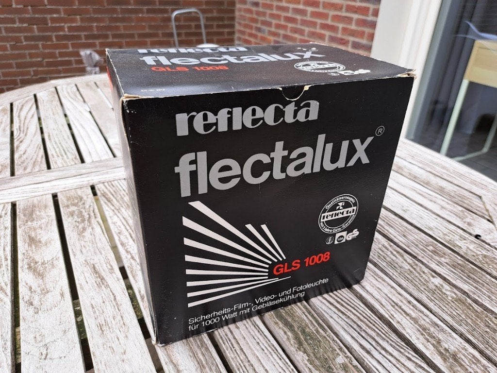 Reflecta Foto-video-filmlamp, Ophalen, Verstelbaar, Nieuw, Overige merken