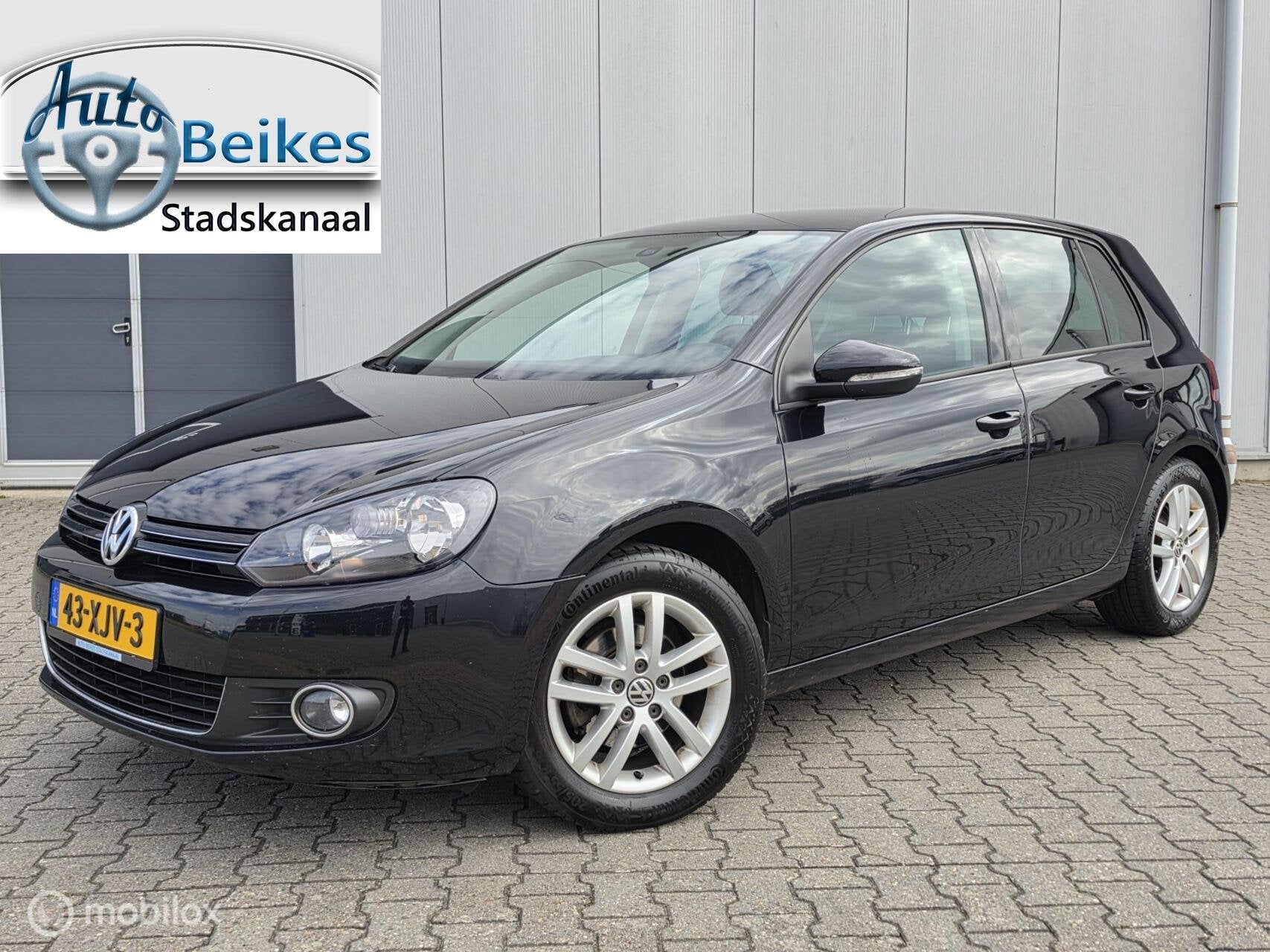Volkswagen Golf 1.2 TSI Highline BlueMotion 5 deurs, Auto's, Voorwielaandrijving, Euro 5, Gebruikt, Zwart